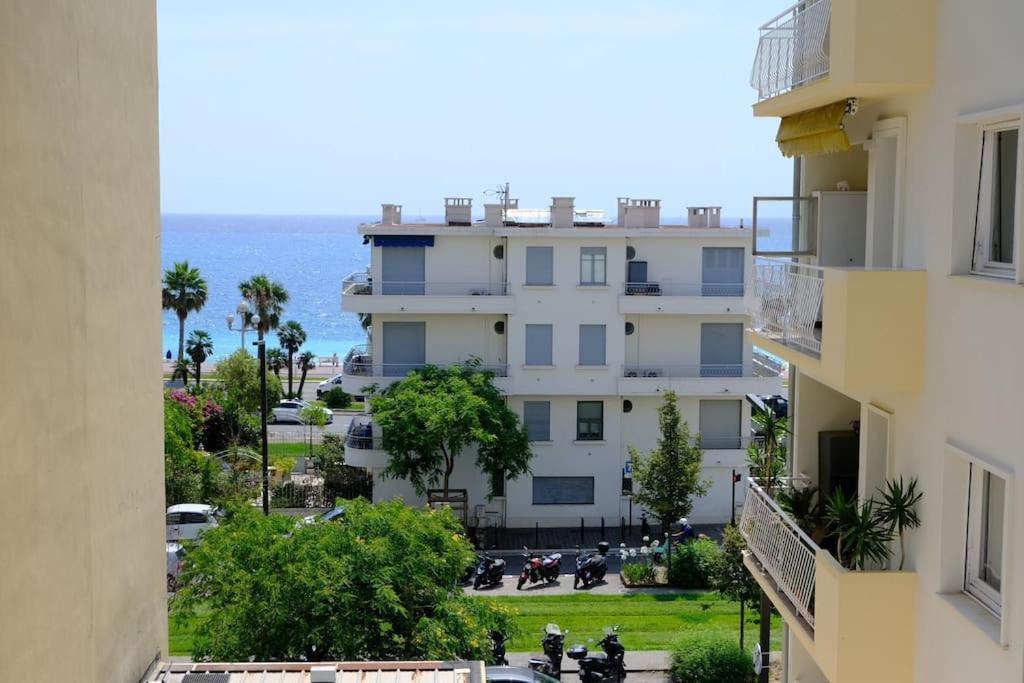 Cosy Studio A 2 Pas De La Plage Nice Exterior foto