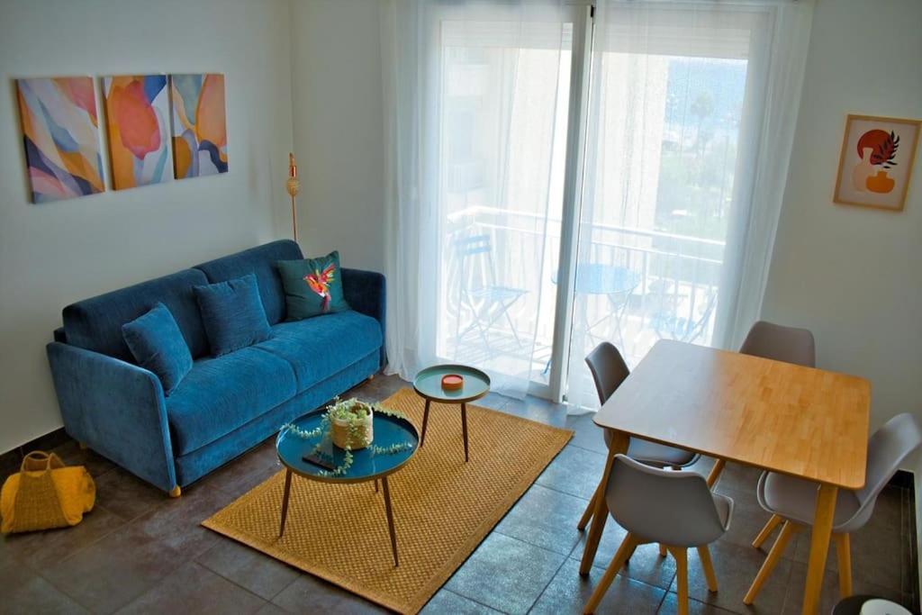 Cosy Studio A 2 Pas De La Plage Nice Exterior foto