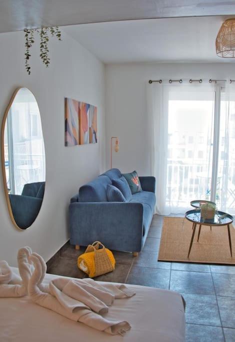 Cosy Studio A 2 Pas De La Plage Nice Exterior foto
